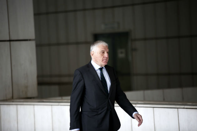 Κεκλεισμένων των θυρών η προανακριτική Παπαντωνίου
