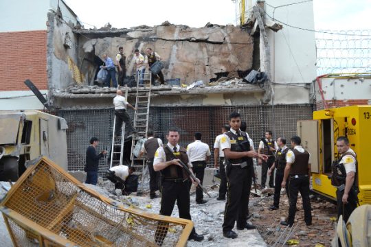 Το «κόλπο του αιώνα» στην Παραγουάη με λεία 8 εκατ. δολάρια