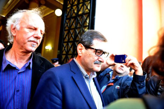 Δικάζεται ο Πελετίδης επειδή εναντιώθηκε σε απολύσεις υπαλλήλων