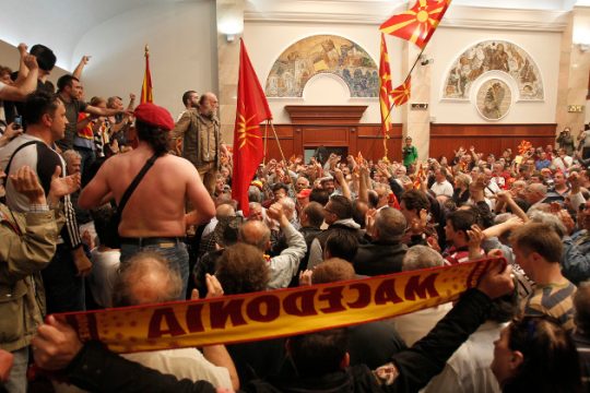 Έκρυθμη η κατάσταση στην ΠΓΔΜ
