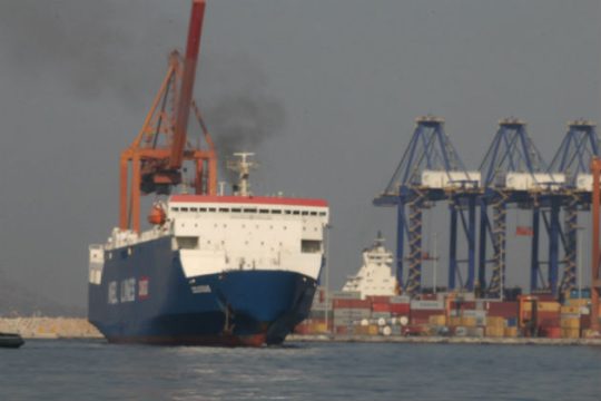 Ο ελληνικός εμπορικός στόλος τον Φεβρουάριο 2017