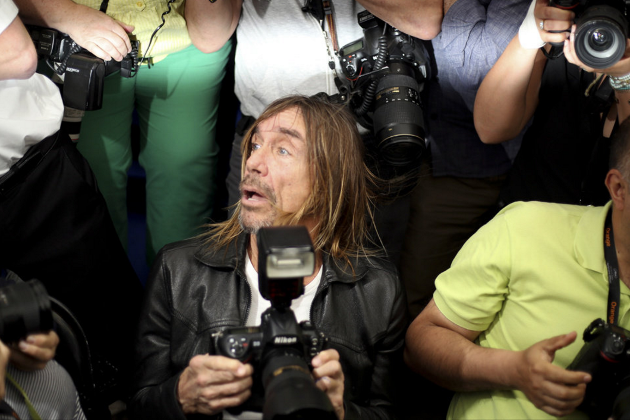Κυρίες και κύριοι ο Iggy Pop