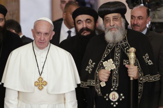 «Η βία και το μίσος είναι ασύμβατα με την πίστη»