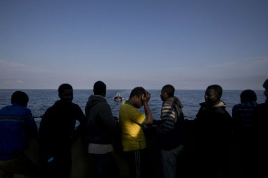 Πάνω από 1.000 νεκροί πρόσφυγες στη Μεσόγειο το 2017