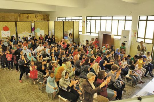 Από τα δάκρυα του πόνου στα δάκρυα της περηφάνιας