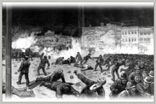 Οι πρωτεργάτες των εργατικών αγώνων