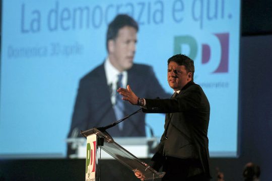 Φτάνει πάλι η ώρα του Ρέντσι
