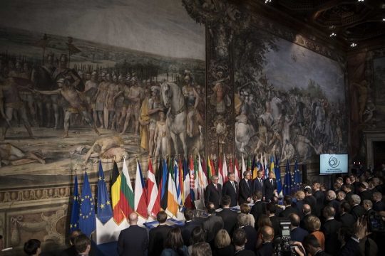 Η πραγματικότητα ακυρώνει τη Διακήρυξη της Ρώμης
