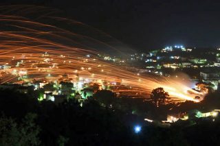 «Αναστήθηκε» και ο ρουκετοπόλεμος