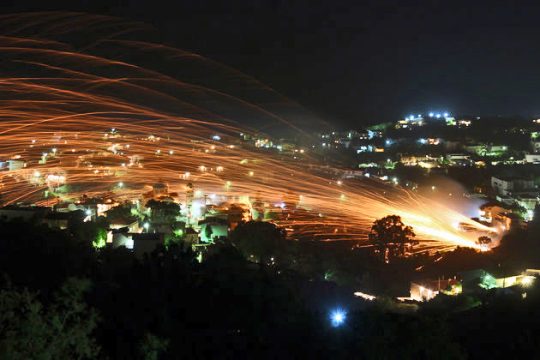 «Αναστήθηκε» και ο ρουκετοπόλεμος