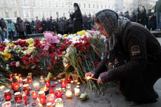 «Η Πετρούπολη στέκεται πάνω σε σκελετούς»