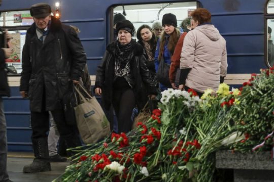 Γνωρίζουν τον εγκέφαλο της επίθεσης στην Αγία Πετρούπολη