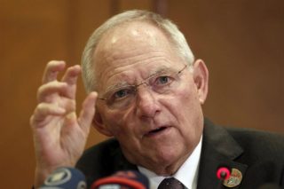 Μα τι είναι αυτά που λέτε, αγαπητέ Σόιμπλε;