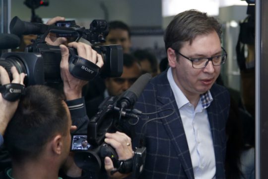 O Βούτσιτς επιβεβαίωσε τα προγνωστικά στη Σερβία
