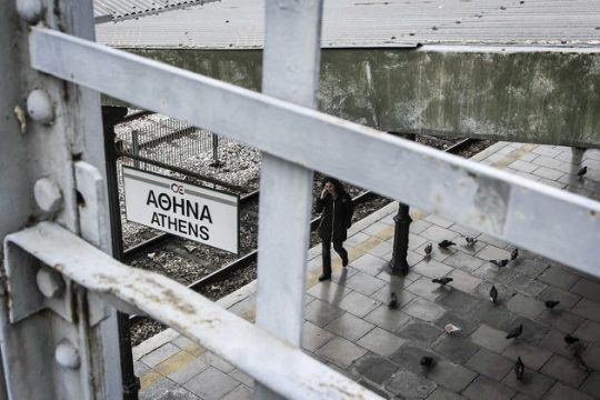 Στ. Λαρίσης – Πειραιάς με ηλεκτροκίνητο τρένο