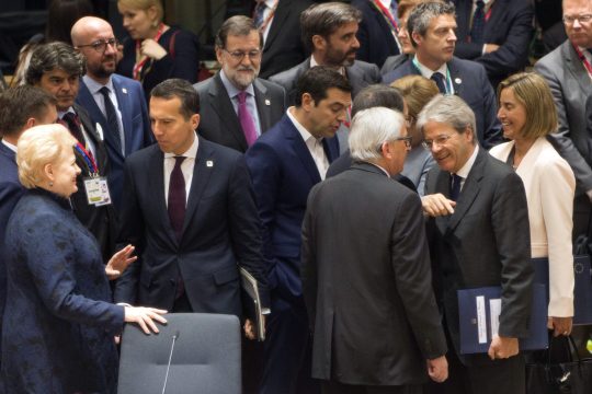 Ομοφωνία στις κατευθυντήριες γραμμές και προτεραιότητα στους πολίτες
