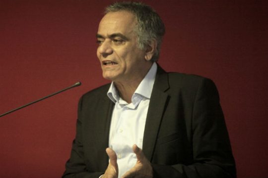 Επαναδιαπραγμάτευση και για χρέος ζητά ο Σκουρλέτης