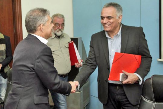 Διασπάται ο Δήμος Λέσβου