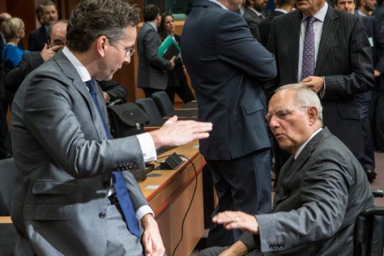 Θολό το τοπίο πριν το Eurogroup