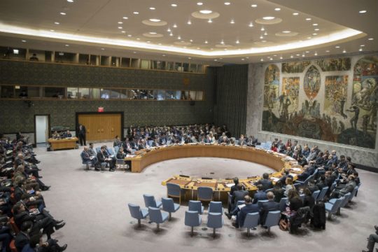 Νέα σύνοδος στον ΟΗΕ με φόντο την αμερικανική επίθεση στη Συρία