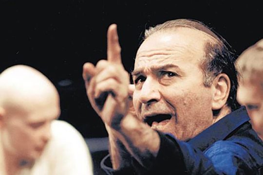 Ο Θ. Τερζόπουλος πανεπιστημιακός