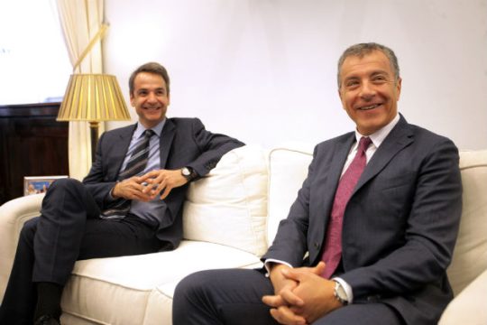 Τετ α τετ Μητσοτάκη – Θεοδωράκη