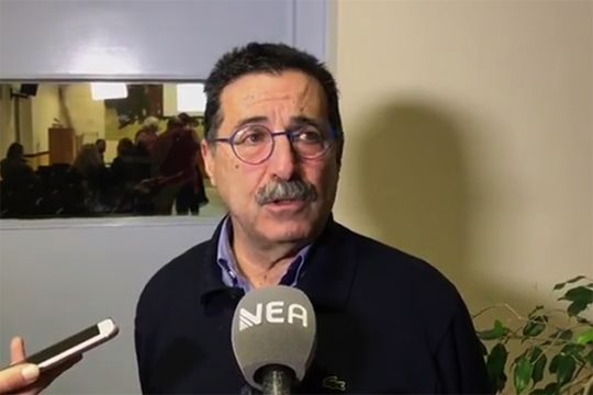 Για το «σκάνδαλο του ΚΕΕΛΠΝΟ» μίλησε στα Χανιά ο Θ. Ρόζενμπεργκ