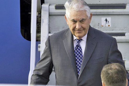 Ή με εμάς ή με τον Ασαντ