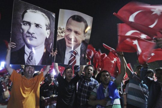 Οι ρίζες του νέου εθνικού αφηγήματος της Τουρκίας
