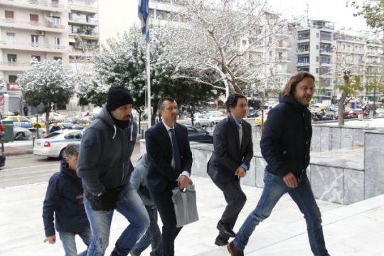 Ξανά στο Συμβούλιο Εφετών Τούρκοι αξιωματικοί
