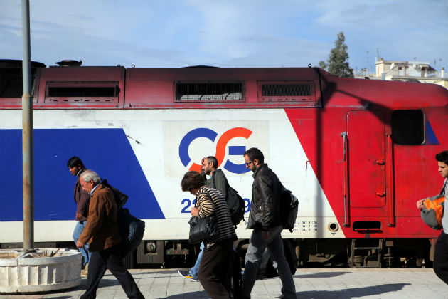 Ματαιώσεις δρομολογίων ΟΣΕ την Πρωτομαγιά