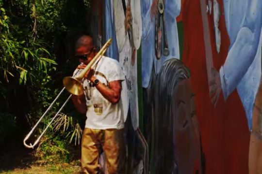 O Trombone Shorty είναι η ζωντανή ιστορία της Νέας Ορλεάνης