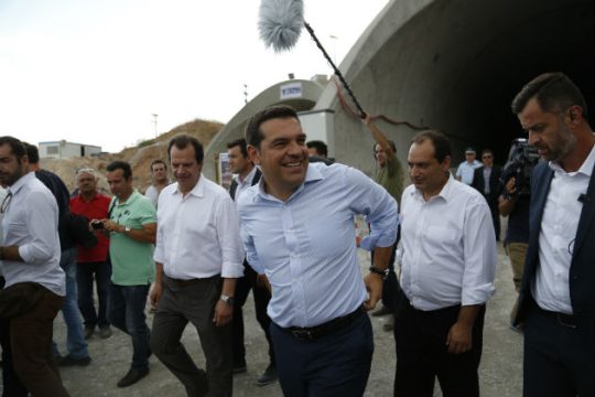 Τον οδικό άξονα Κορίνθου – Πατρών εγκαινιάζει ο Τσίπρας