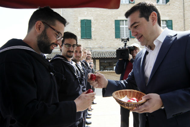 Το ευχετήριο μήνυμα του πρωθυπουργού