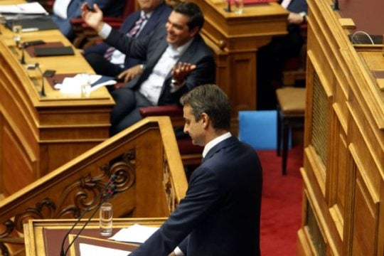 Ο καραγκιόζ μπερντές της δεύτερης αξιολόγησης