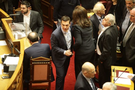 LIVE: Η Ολομέλεια αποφασίζει για σύσταση εξεταστικής στην υγεία