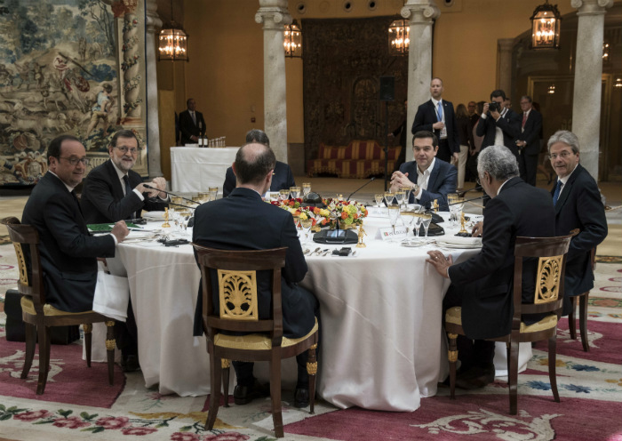 «Συζητάμε όχι μόνο για το μέλλον αλλά και για το παρόν της Ευρώπης»