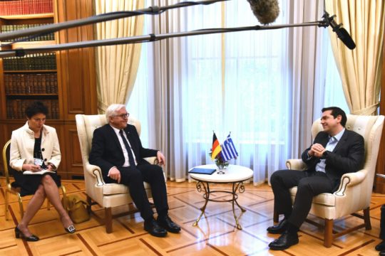 Η ευρωπαϊκή ενότητα στο επίκεντρο των συναντήσεων