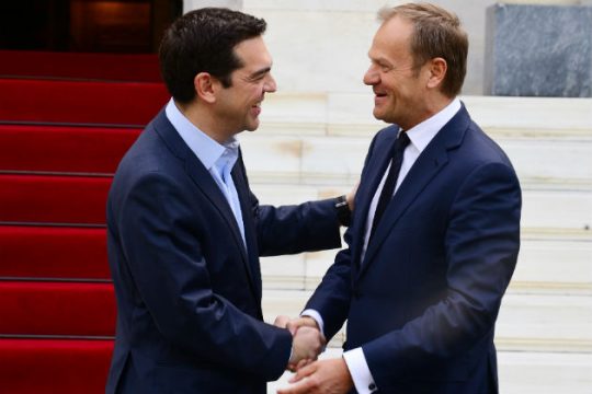 Συμφωνία την Παρασκευή αλλιώς σύνοδος κορυφής