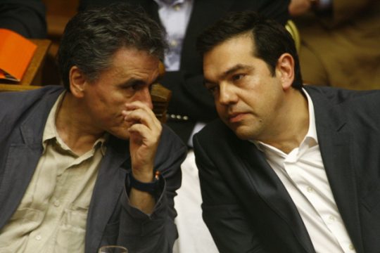 Στήριξη ΣΥΡΙΖΑ στη διαπραγματευτική ομάδα