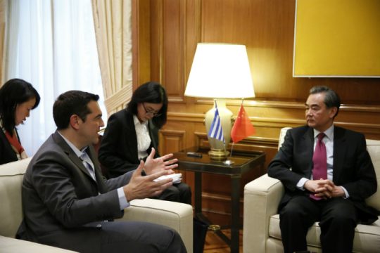 Προοπτική ευρύτερης συνεργασίας για Ελλάδα και Κίνα