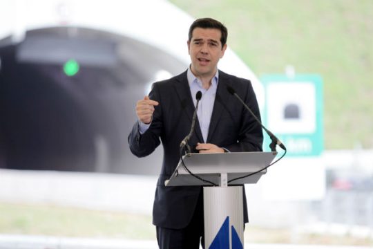 Τσίπρας: Η ολοκλήρωση του έργου δείχνει ότι μπορούμε να τα καταφέρουμε