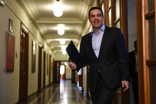 Πορεία αριστερά μέχρι τις κάλπες