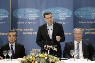 Ηχηρό μήνυμα ειρήνης