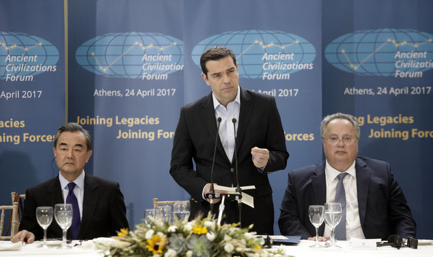 Ηχηρό μήνυμα ειρήνης