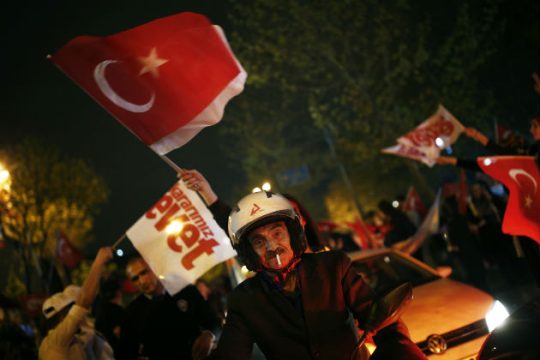 Πέντε πιθανές επιπτώσεις του τουρκικού δημοψηφίσματος