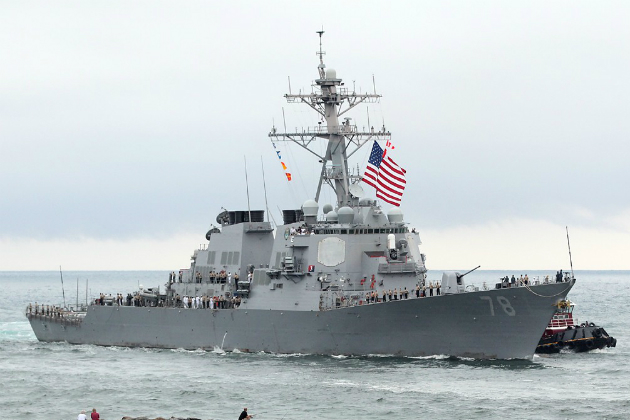 Αντιδράσεις για την επιστροφή του «USS ROSS» στη Σούδα