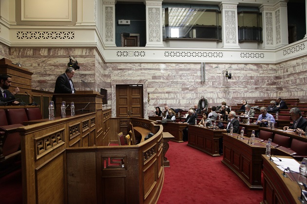 Με τη Βόρεια Κορέα δεν θα ασχοληθεί η Βουλή;