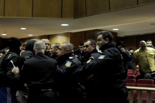Στον εισαγγελέα η δικογραφία για τον χρυσαυγίτη που φώναξε «Πού είναι ο Παύλος σου;»