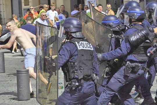 Μουντιάλ Ρωσίας 2018: η χαρά των χούλιγκαν;
